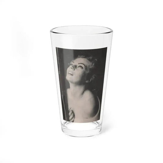 Anita Ekberg #350 - That Girl Anita Pocket Mag. '55 (Vintage Female Icon) Pint Glass 16oz 16oz - Go Mug Yourself