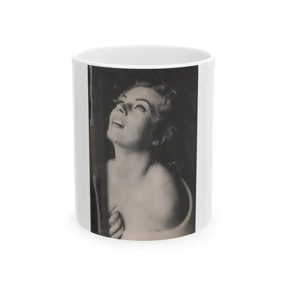 Anita Ekberg #350 - That Girl Anita Pocket Mag. '55 (Vintage Female Icon) White Coffee Mug 11oz - Go Mug Yourself