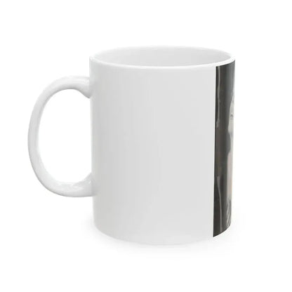 Anita Ekberg #350 - That Girl Anita Pocket Mag. '55 (Vintage Female Icon) White Coffee Mug - Go Mug Yourself