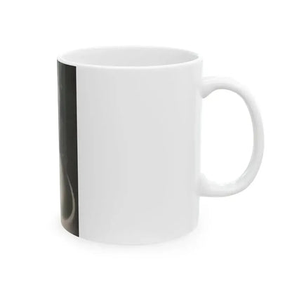 Anita Ekberg #350 - That Girl Anita Pocket Mag. '55 (Vintage Female Icon) White Coffee Mug - Go Mug Yourself