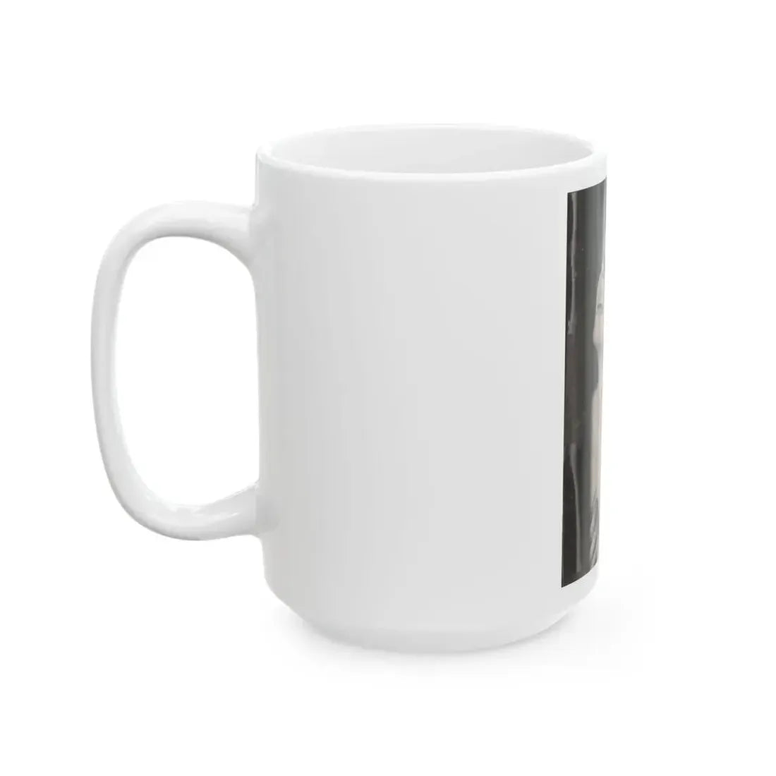 Anita Ekberg #350 - That Girl Anita Pocket Mag. '55 (Vintage Female Icon) White Coffee Mug - Go Mug Yourself