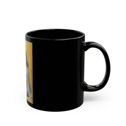 Anita Ekberg #351 - That Girl Anita '55 - Pocket Magazine (Vintage Female Icon) Black Coffee Mug - Go Mug Yourself