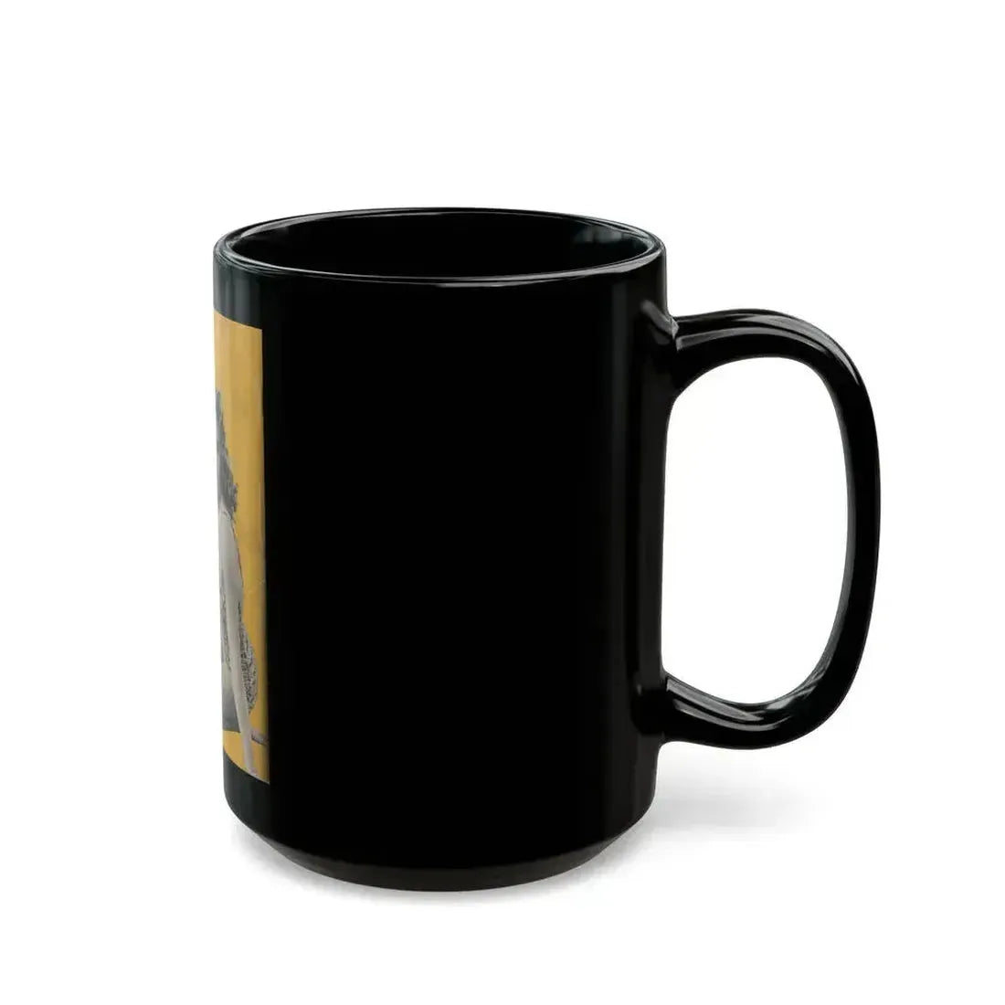 Anita Ekberg #351 - That Girl Anita '55 - Pocket Magazine (Vintage Female Icon) Black Coffee Mug - Go Mug Yourself