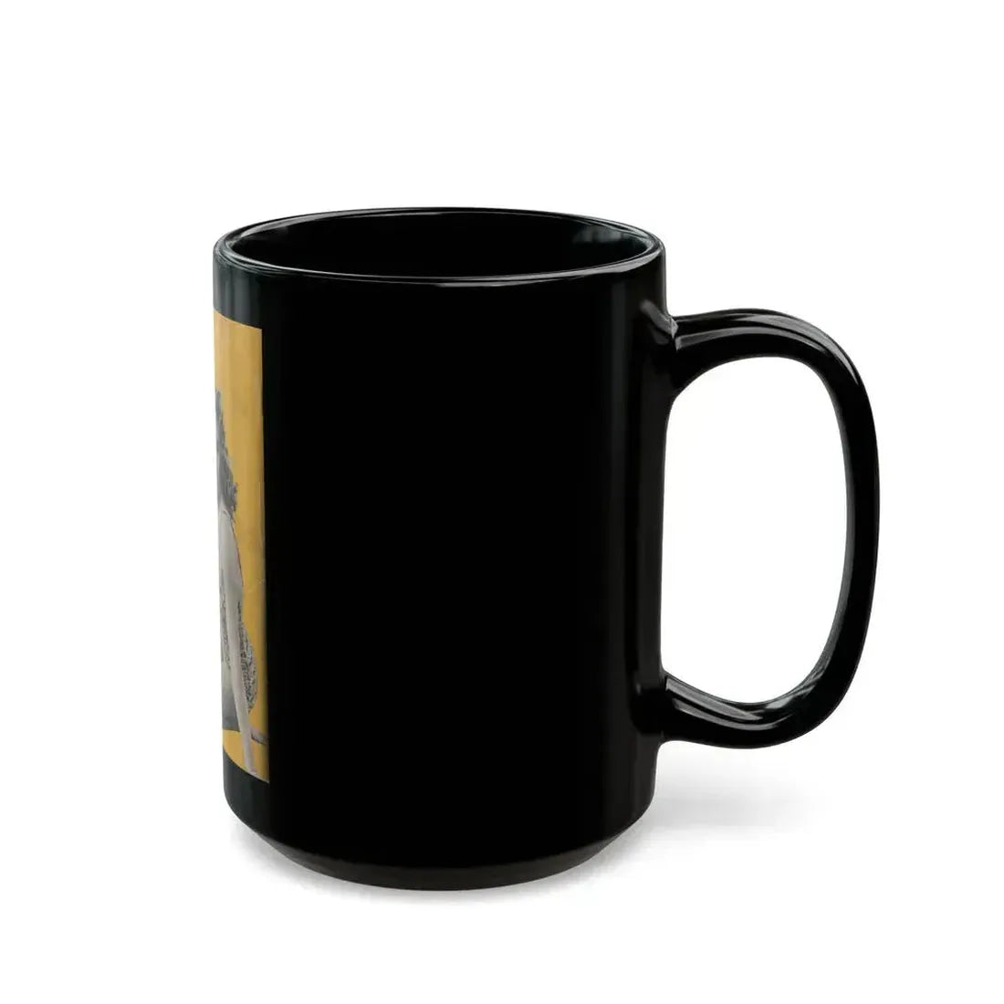 Anita Ekberg #351 - That Girl Anita '55 - Pocket Magazine (Vintage Female Icon) Black Coffee Mug - Go Mug Yourself