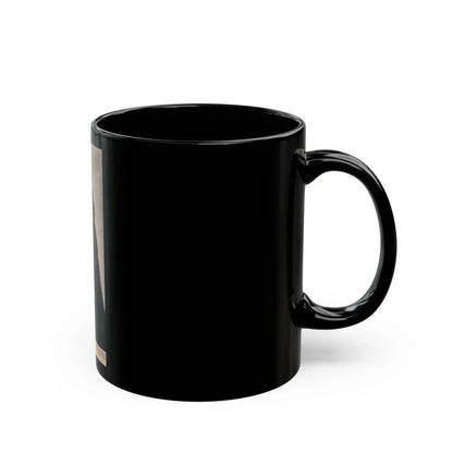 Anita Ekberg #352 - Modern Screen Mag. July '55 (Vintage Female Icon) Black Coffee Mug - Go Mug Yourself