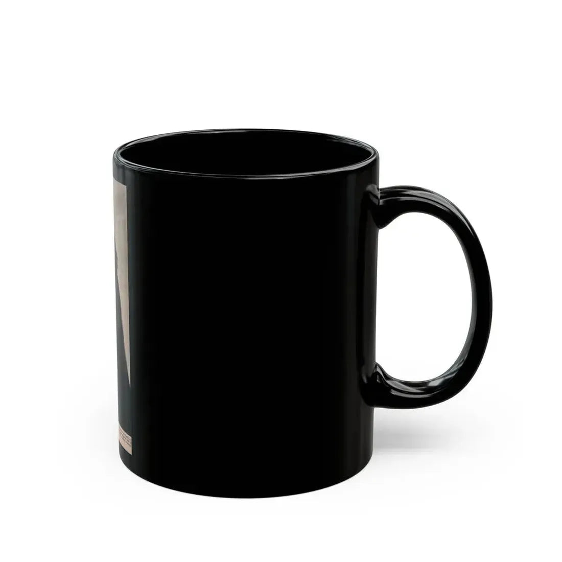 Anita Ekberg #352 - Modern Screen Mag. July '55 (Vintage Female Icon) Black Coffee Mug - Go Mug Yourself