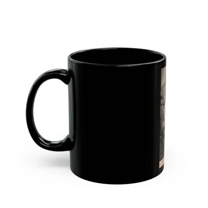 Anita Ekberg #352 - Modern Screen Mag. July '55 (Vintage Female Icon) Black Coffee Mug - Go Mug Yourself