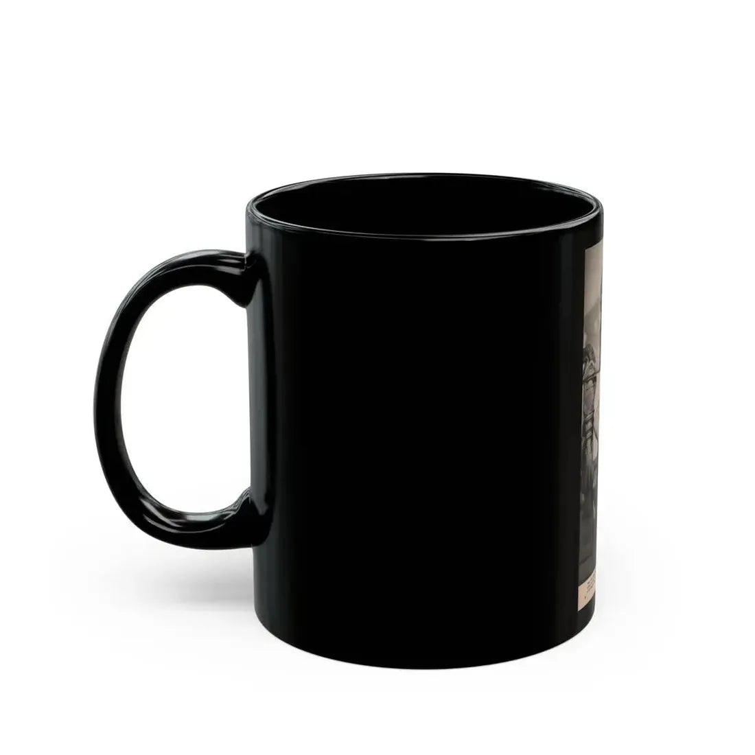 Anita Ekberg #352 - Modern Screen Mag. July '55 (Vintage Female Icon) Black Coffee Mug - Go Mug Yourself