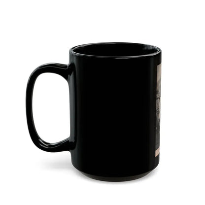 Anita Ekberg #352 - Modern Screen Mag. July '55 (Vintage Female Icon) Black Coffee Mug - Go Mug Yourself