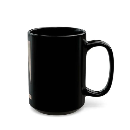 Anita Ekberg #352 - Modern Screen Mag. July '55 (Vintage Female Icon) Black Coffee Mug - Go Mug Yourself