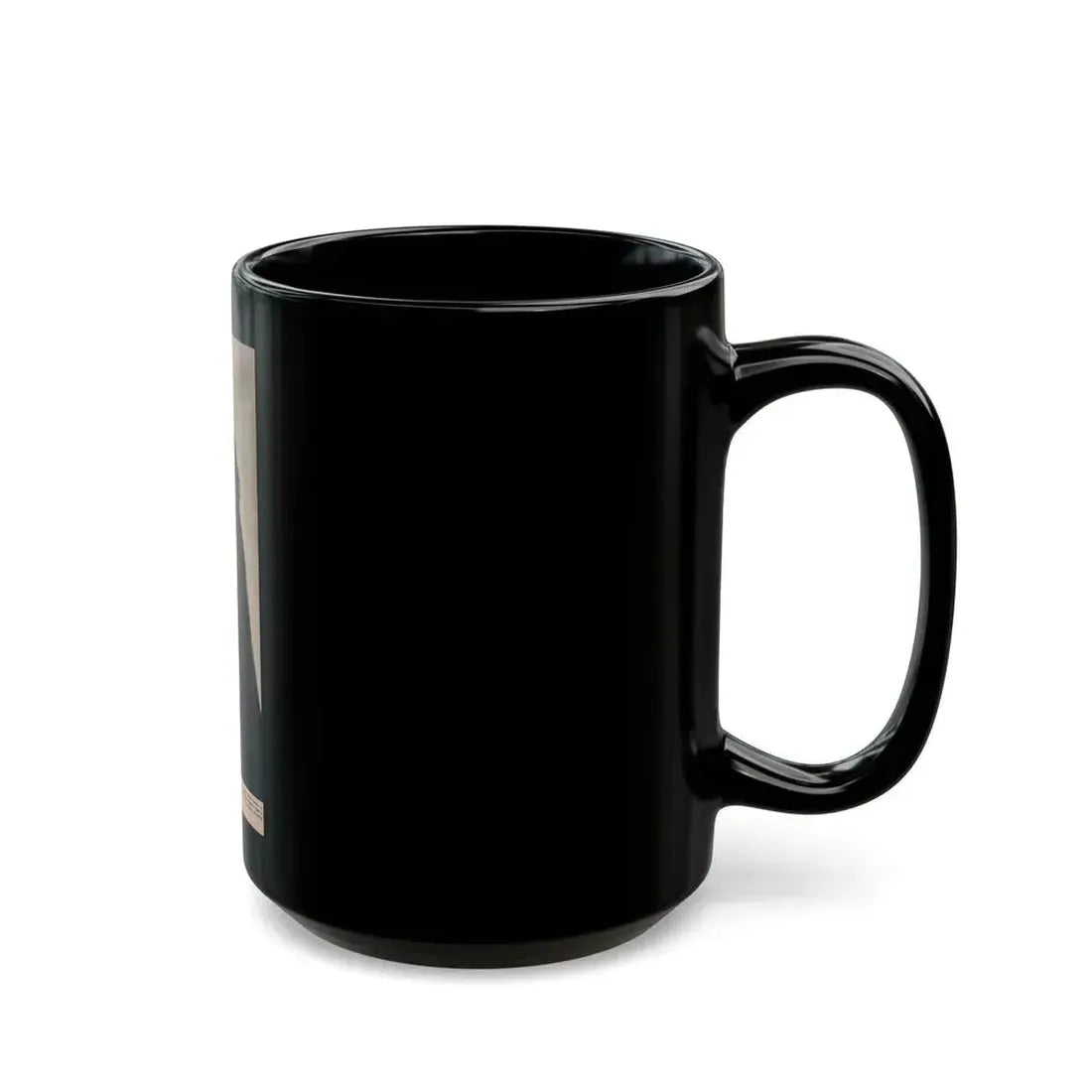 Anita Ekberg #352 - Modern Screen Mag. July '55 (Vintage Female Icon) Black Coffee Mug - Go Mug Yourself