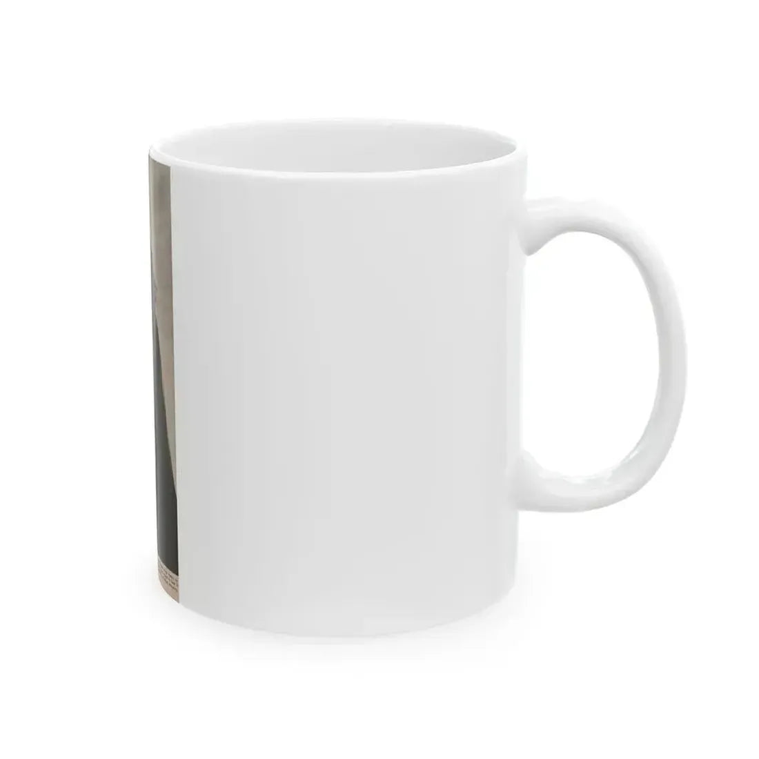 Anita Ekberg #352 - Modern Screen Mag. July '55 (Vintage Female Icon) White Coffee Mug - Go Mug Yourself