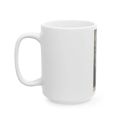 Anita Ekberg #352 - Modern Screen Mag. July '55 (Vintage Female Icon) White Coffee Mug - Go Mug Yourself