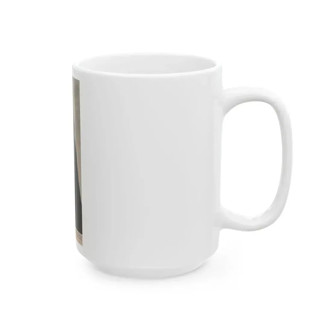 Anita Ekberg #352 - Modern Screen Mag. July '55 (Vintage Female Icon) White Coffee Mug - Go Mug Yourself