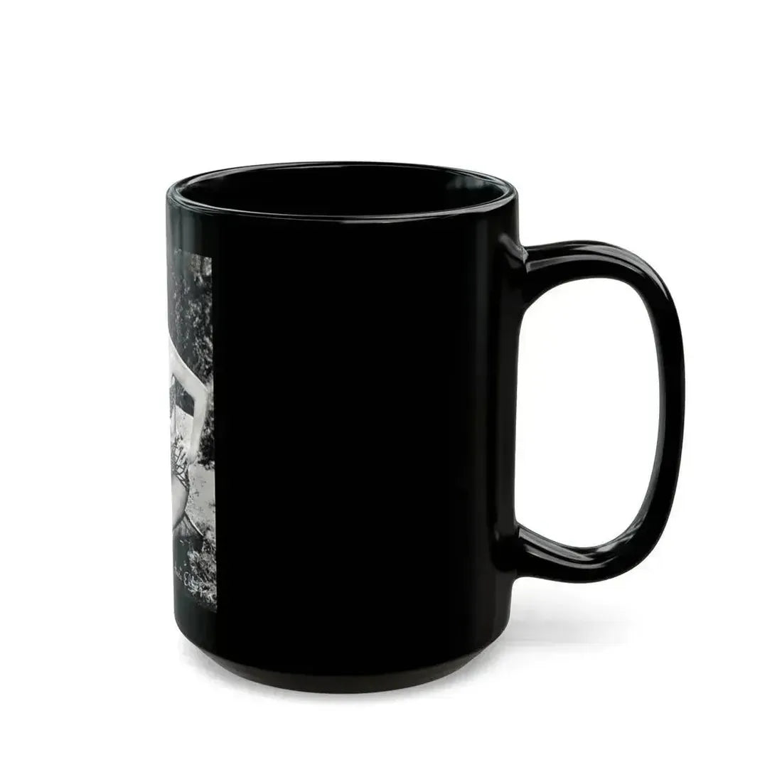 Anita Ekberg #358 (Vintage Female Icon) Black Coffee Mug - Go Mug Yourself
