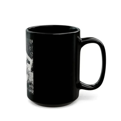 Anita Ekberg #358 (Vintage Female Icon) Black Coffee Mug - Go Mug Yourself