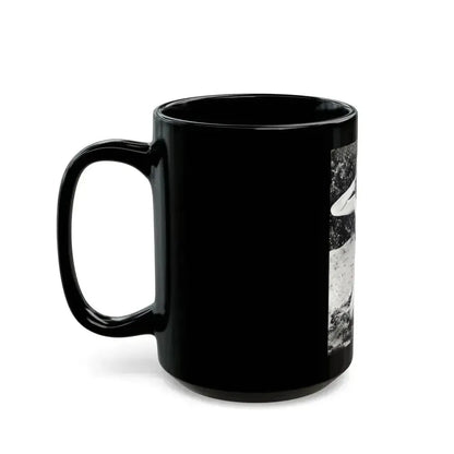 Anita Ekberg #358 (Vintage Female Icon) Black Coffee Mug - Go Mug Yourself