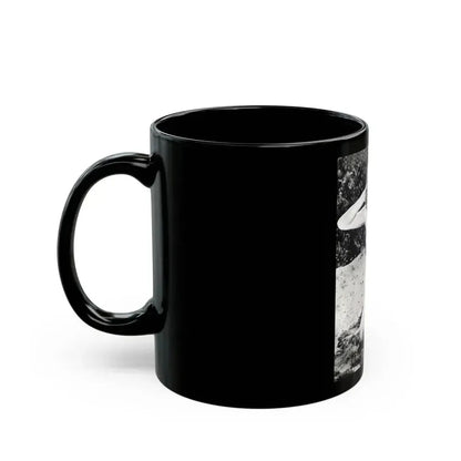 Anita Ekberg #358 (Vintage Female Icon) Black Coffee Mug - Go Mug Yourself