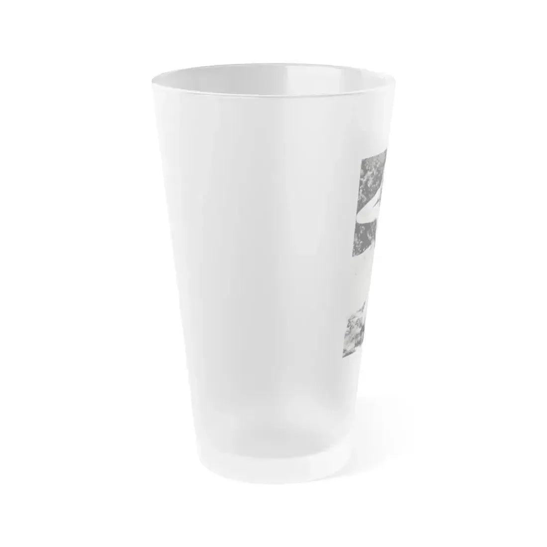 Anita Ekberg #358 (Vintage Female Icon) Frosted Pint Glass 16oz - Go Mug Yourself