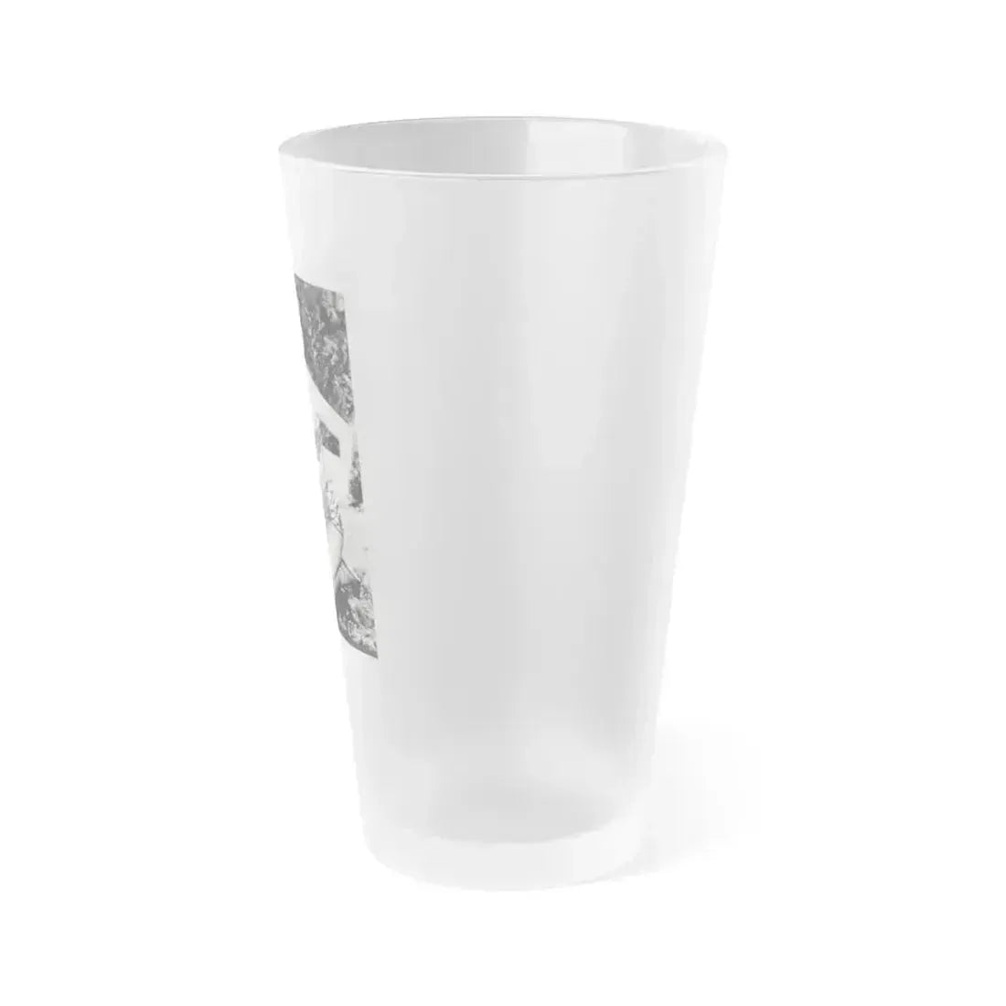 Anita Ekberg #358 (Vintage Female Icon) Frosted Pint Glass 16oz - Go Mug Yourself