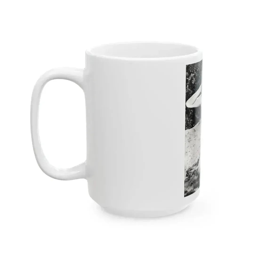 Anita Ekberg #358 (Vintage Female Icon) White Coffee Mug - Go Mug Yourself