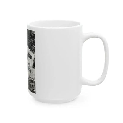 Anita Ekberg #358 (Vintage Female Icon) White Coffee Mug - Go Mug Yourself