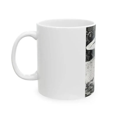 Anita Ekberg #358 (Vintage Female Icon) White Coffee Mug - Go Mug Yourself