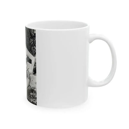 Anita Ekberg #358 (Vintage Female Icon) White Coffee Mug - Go Mug Yourself