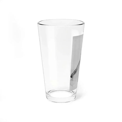 Anita Ekberg #361 - See through top (Vintage Female Icon) Pint Glass 16oz - Go Mug Yourself