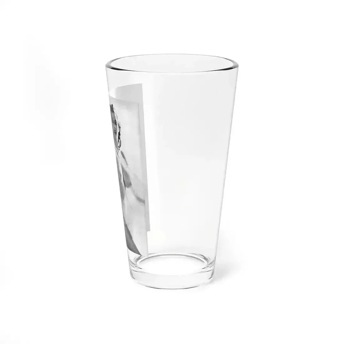 Anita Ekberg #361 - See through top (Vintage Female Icon) Pint Glass 16oz - Go Mug Yourself