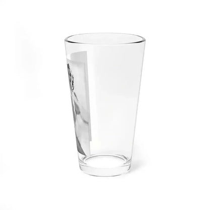 Anita Ekberg #361 - See through top (Vintage Female Icon) Pint Glass 16oz - Go Mug Yourself