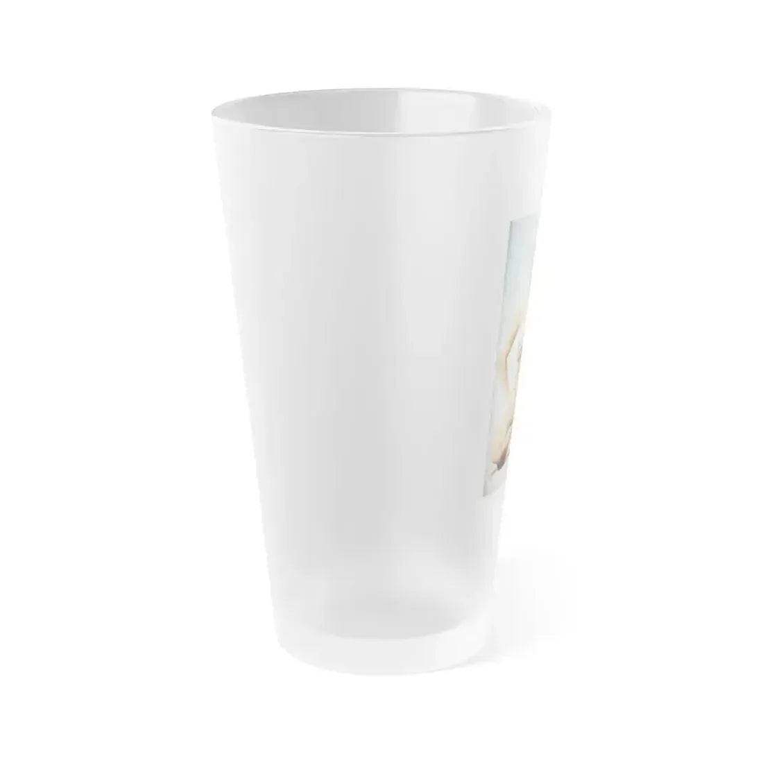 Anita Ekberg #362 (Vintage Female Icon) Frosted Pint Glass 16oz - Go Mug Yourself