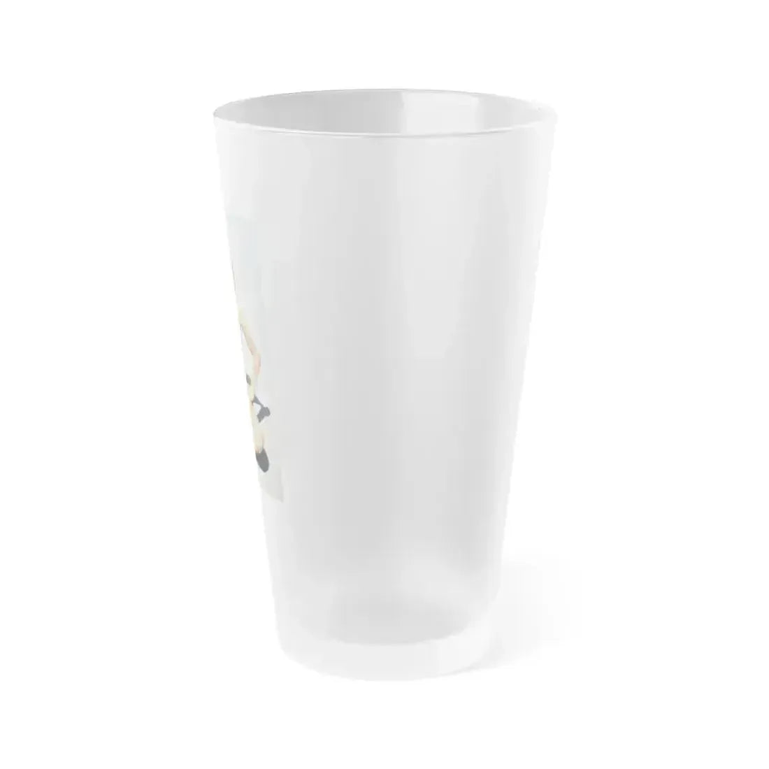 Anita Ekberg #362 (Vintage Female Icon) Frosted Pint Glass 16oz - Go Mug Yourself