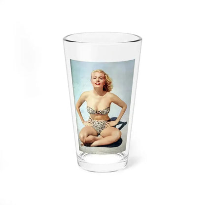 Anita Ekberg #362 (Vintage Female Icon) Pint Glass 16oz 16oz - Go Mug Yourself