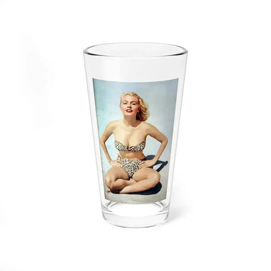 Anita Ekberg #362 (Vintage Female Icon) Pint Glass 16oz 16oz - Go Mug Yourself
