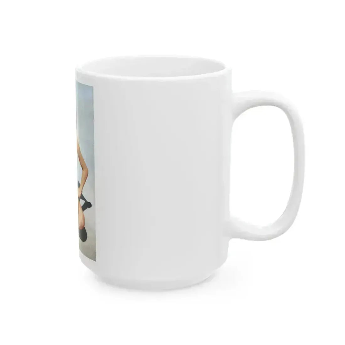 Anita Ekberg #362 (Vintage Female Icon) White Coffee Mug - Go Mug Yourself