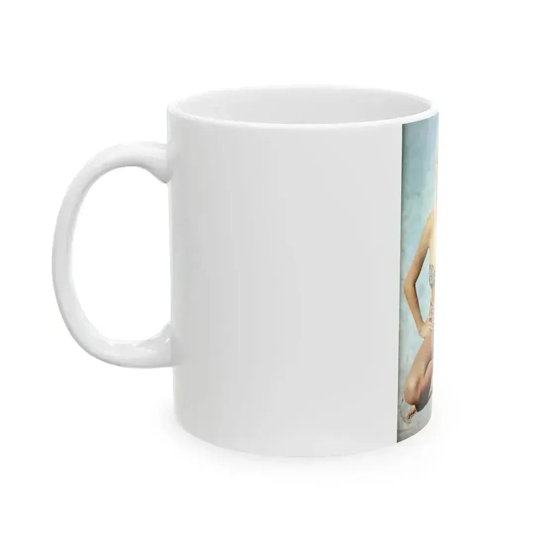 Anita Ekberg #362 (Vintage Female Icon) White Coffee Mug - Go Mug Yourself