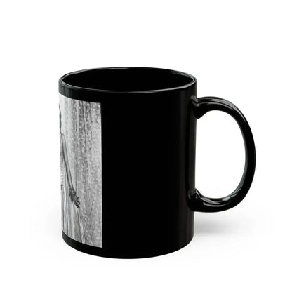 Anita Ekberg #369 (Vintage Female Icon) Black Coffee Mug - Go Mug Yourself