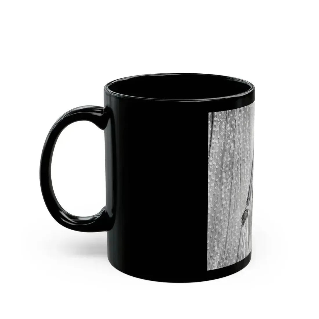 Anita Ekberg #369 (Vintage Female Icon) Black Coffee Mug - Go Mug Yourself
