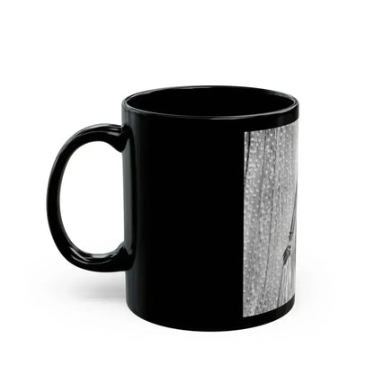 Anita Ekberg #369 (Vintage Female Icon) Black Coffee Mug - Go Mug Yourself