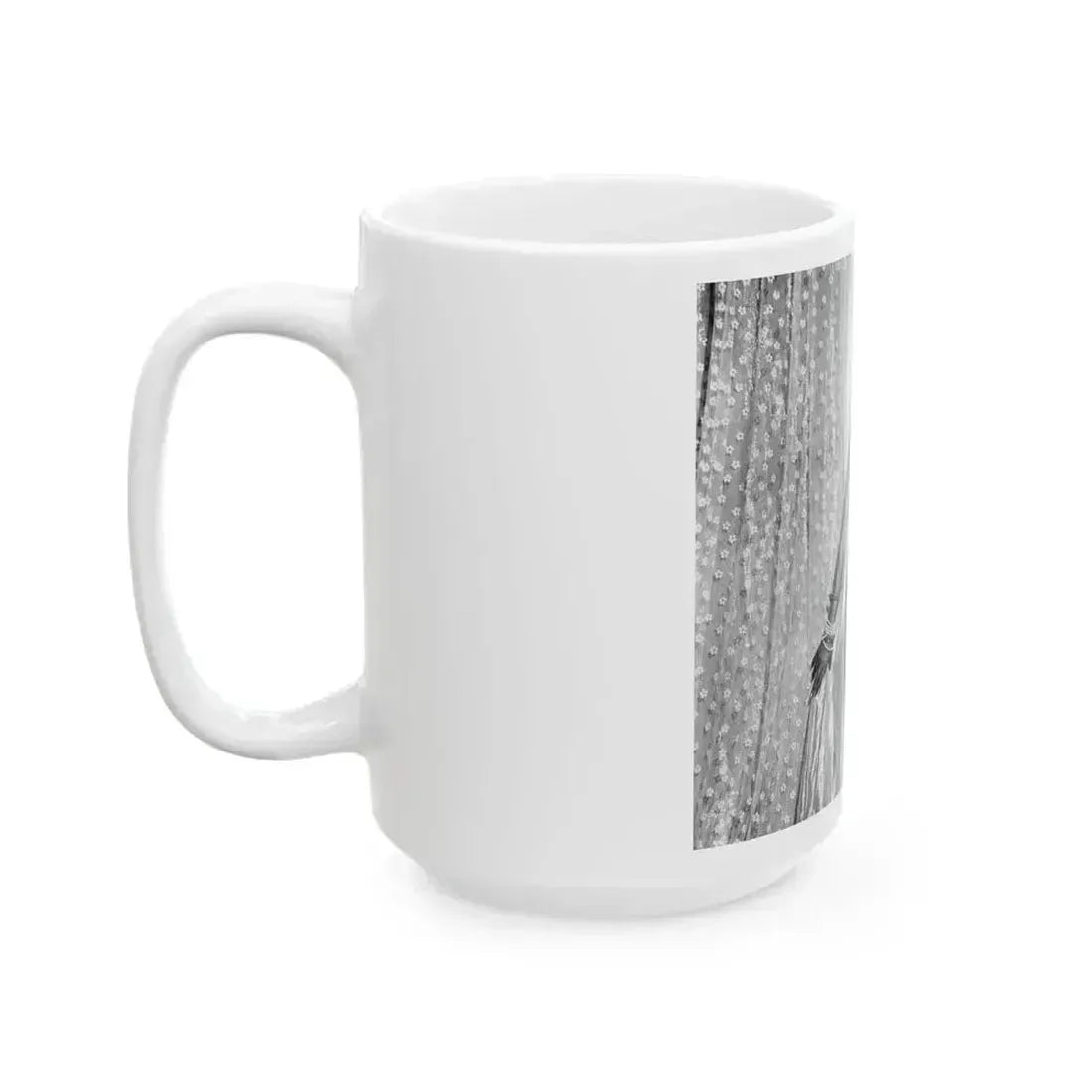 Anita Ekberg #369 (Vintage Female Icon) White Coffee Mug - Go Mug Yourself