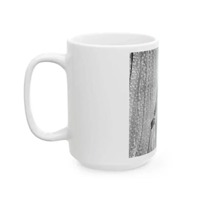 Anita Ekberg #369 (Vintage Female Icon) White Coffee Mug - Go Mug Yourself