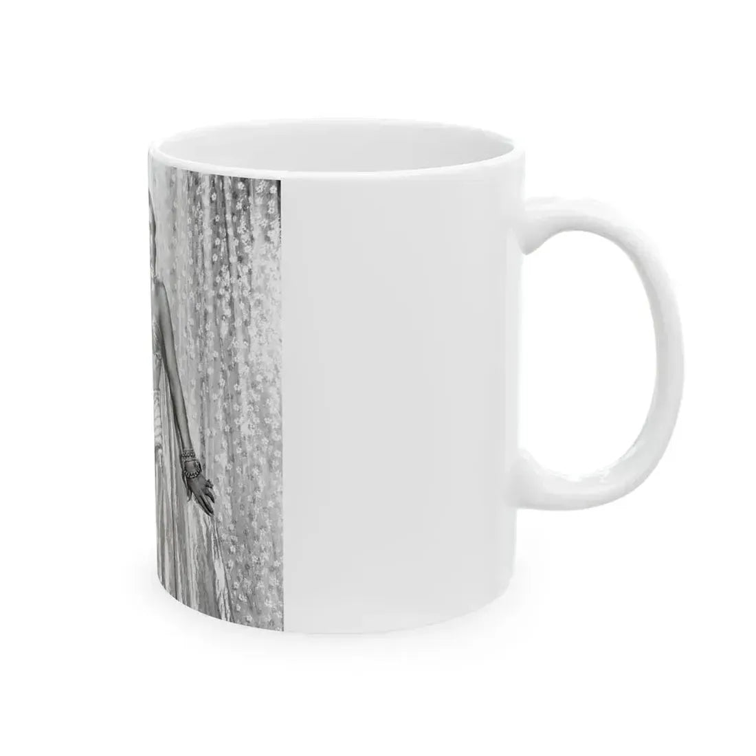 Anita Ekberg #369 (Vintage Female Icon) White Coffee Mug - Go Mug Yourself