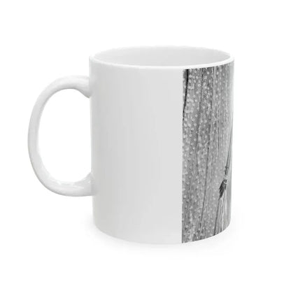 Anita Ekberg #369 (Vintage Female Icon) White Coffee Mug - Go Mug Yourself