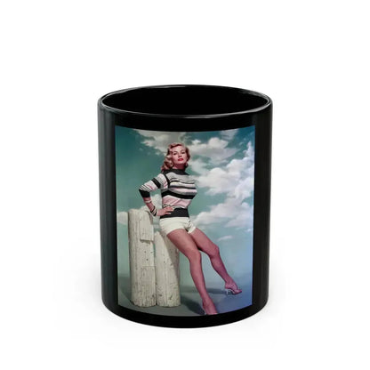 Anita Ekberg #373 (Vintage Female Icon) Black Coffee Mug 11oz - Go Mug Yourself