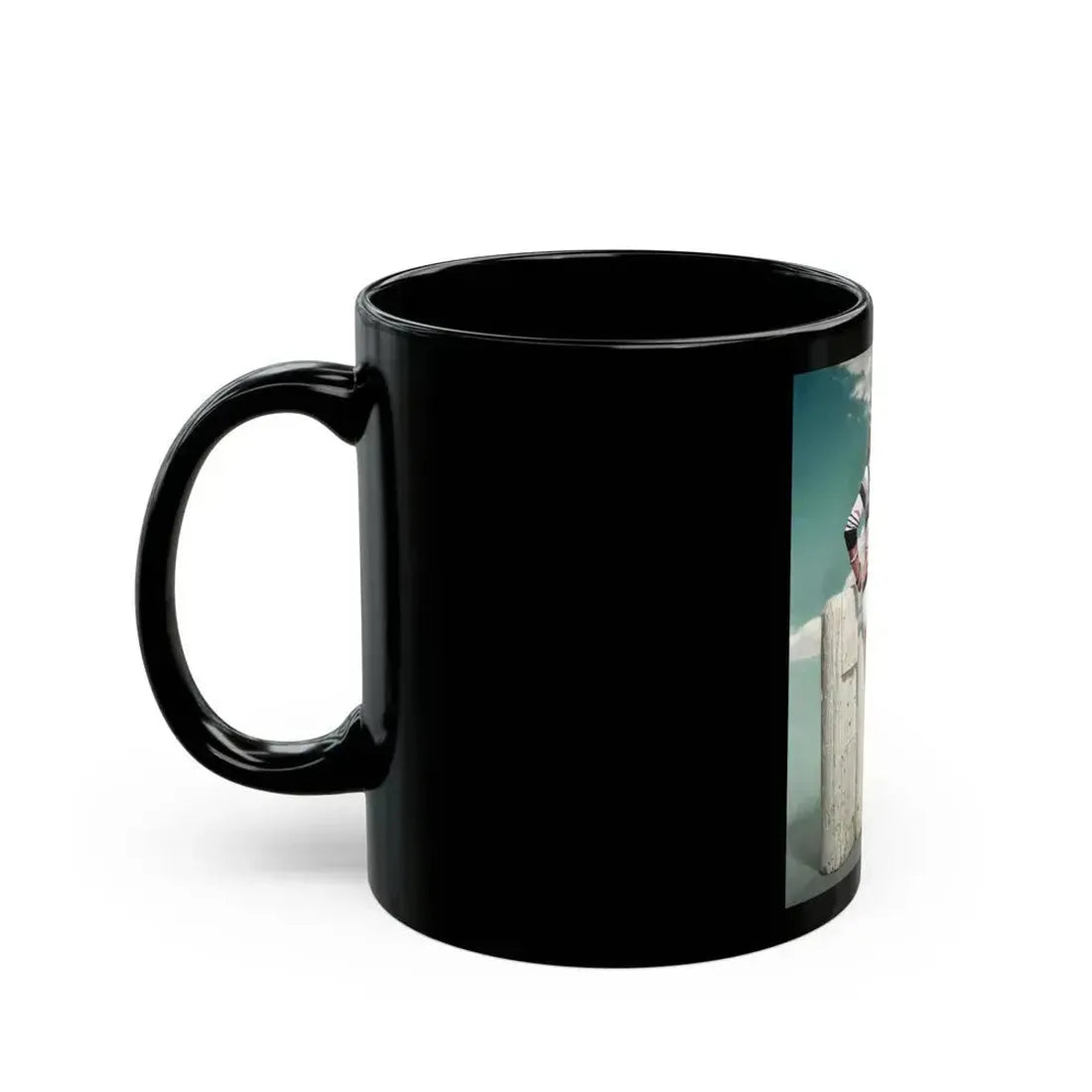 Anita Ekberg #373 (Vintage Female Icon) Black Coffee Mug - Go Mug Yourself