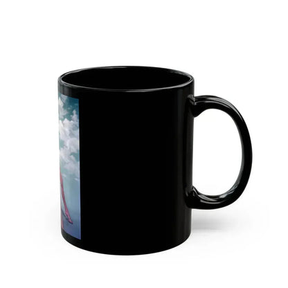 Anita Ekberg #373 (Vintage Female Icon) Black Coffee Mug - Go Mug Yourself