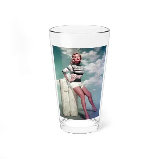Anita Ekberg #373 (Vintage Female Icon) Pint Glass 16oz 16oz - Go Mug Yourself