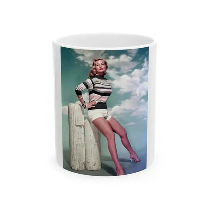 Anita Ekberg #373 (Vintage Female Icon) White Coffee Mug 11oz - Go Mug Yourself