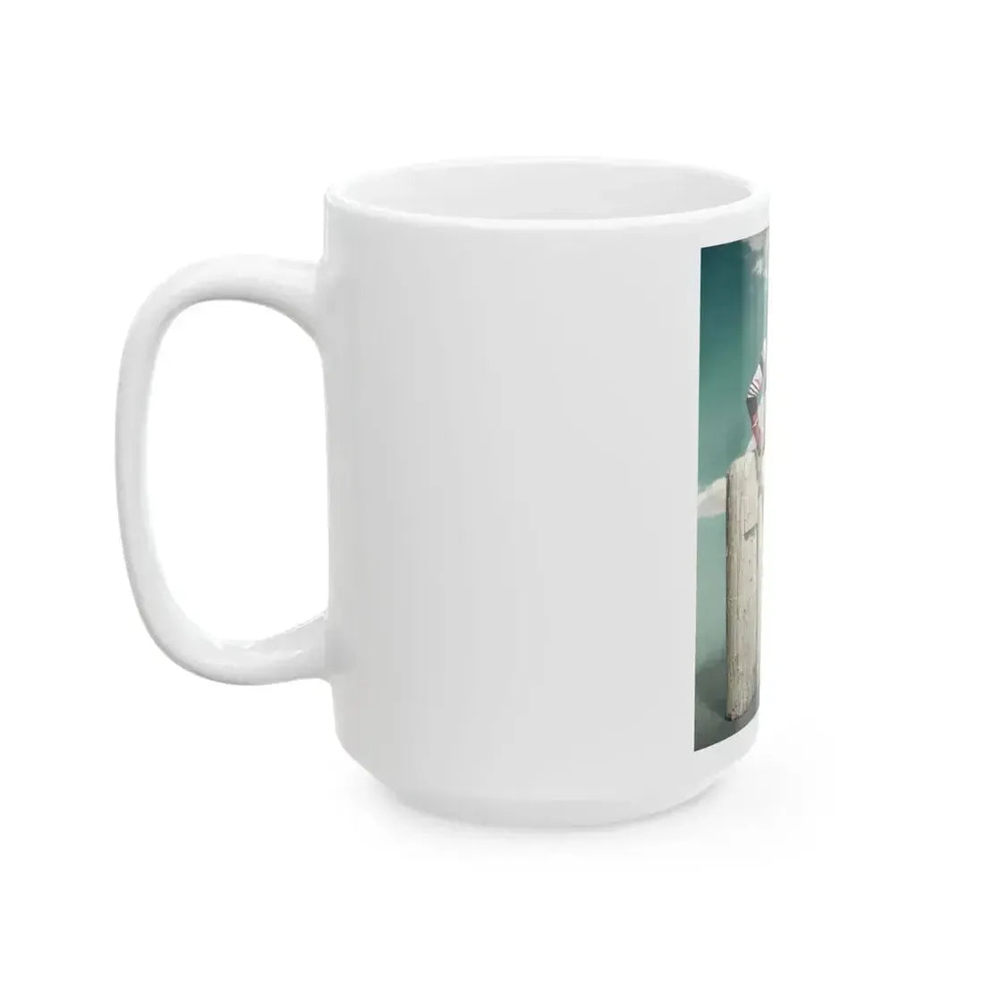 Anita Ekberg #373 (Vintage Female Icon) White Coffee Mug - Go Mug Yourself